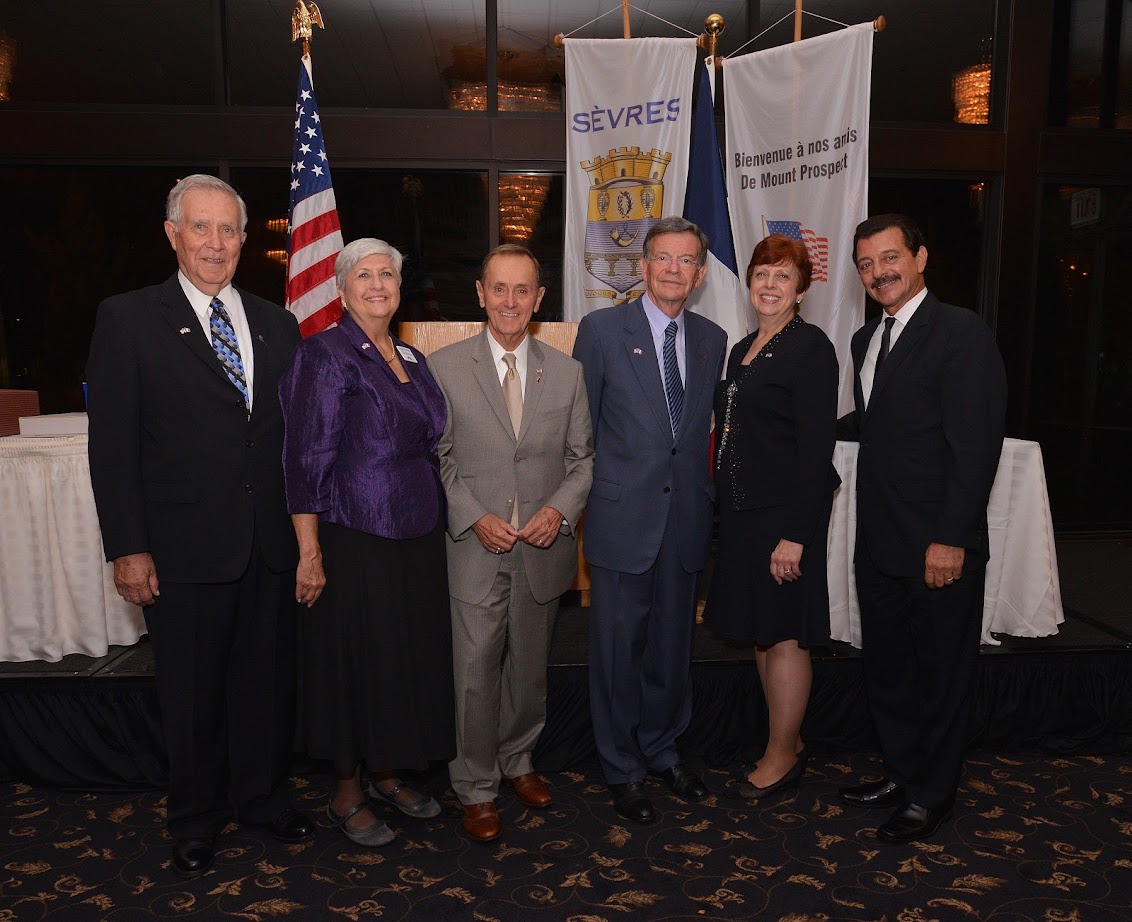 2013 Sister Cities French Delegation Reception and Dinner- September 18